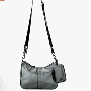 NWT Metallic Oliver Thomas No Chaos Crossbody